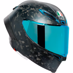 AGV Pista GP RR Futuro Carbonio Forgiato Casque, charbon, taille 2XL pour Hommes
