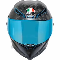 AGV Pista GP RR Futuro Carbonio Forgiato Casque, charbon, taille 2XL pour Hommes