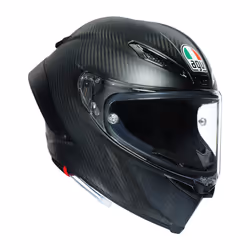 Casque Casque Agv Pista Gp Rr Agv E2206 Mono Matt Carbon M