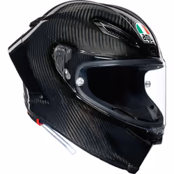 Casque Casque Agv Pista Gp Rr Agv E2206   Mono Glossy Carbon L