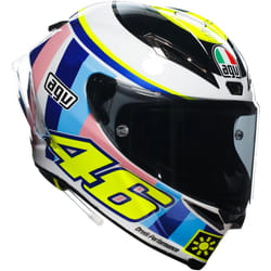 AGV Pista GP RR Assen 2007 Casque, multicolore, taille 2XL pour Hommes