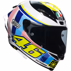 AGV Pista GP RR Assen 2007 Casque, multicolore, taille 2XL pour Hommes