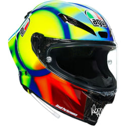 AGV Pista GP RR Soleluna 2021 22.06 Casque, multicolore, taille XL pour Hommes