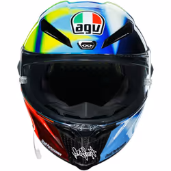 AGV Pista GP RR Soleluna 2021 22.06 Casque, multicolore, taille XL pour Hommes - Vue supplémentaire 4
