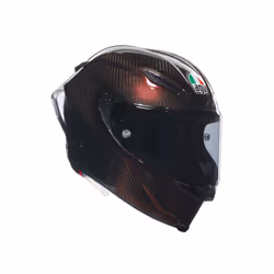 Casque Casque Agv Pista Gp Rr Agv E2206   Mono Red Carbon S