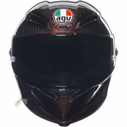 AGV Pista GP RR Mono Carbon Casque, charbon, taille 2XL pour Hommes