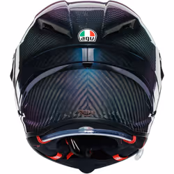 AGV Pista GP RR Iridium Carbon 2023 Casque, charbon, taille M pour Hommes