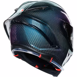 AGV Pista GP RR Iridium Carbon 2023 Casque, charbon, taille L pour Hommes - Vue supplémentaire 4
