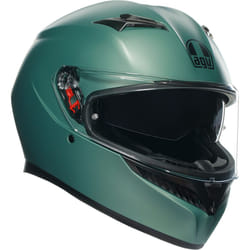 AGV K3 Mono Casque, vert, taille XL pour Hommes