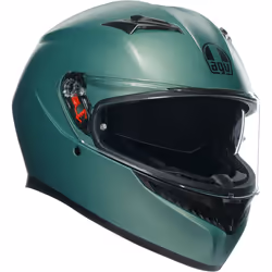 AGV K3 Mono Casque, vert, taille XL pour Hommes