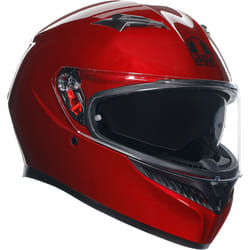 AGV K3 Mono Casque, rouge, taille XL pour Hommes