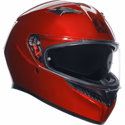 AGV K3 Mono Casque, rouge, taille XL pour Hommes