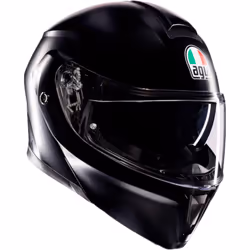 AGV Streetmodular Mono Casque, noir, taille XS pour Hommes