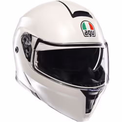 AGV Streetmodular Mono Casque, blanc, taille XS pour Hommes