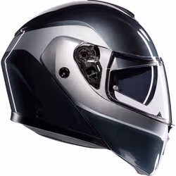 AGV Streetmodular Levico Casque, gris, taille M pour Hommes - Vue supplémentaire 6