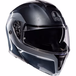 AGV Streetmodular Levico Casque, gris, taille XL pour Hommes