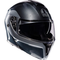 AGV Streetmodular Levico Casque, gris, taille XL pour Hommes