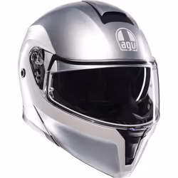 AGV Streetmodular Levico Casque, gris, taille L pour Hommes