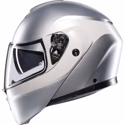 AGV Streetmodular Levico Casque, gris, taille L pour Hommes - Vue supplémentaire 6