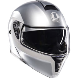 AGV Streetmodular Levico Casque, gris, taille 2XL pour Hommes
