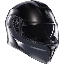 AGV Streetmodular Resia Casque, noir-gris, taille XS pour Hommes