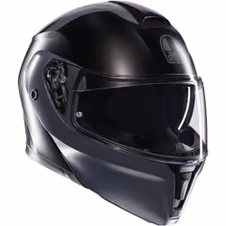 AGV Streetmodular Resia Casque, noir-gris, taille S pour Hommes