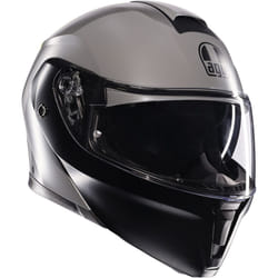 AGV Streetmodular Resia Casque, gris-jaune, taille S pour Hommes