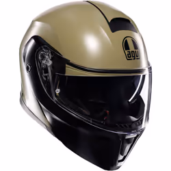 AGV Streetmodular Mono Casque, noir-vert, taille XS pour Hommes