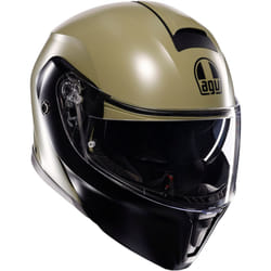 AGV Streetmodular Mono Casque, noir-vert, taille L pour Hommes