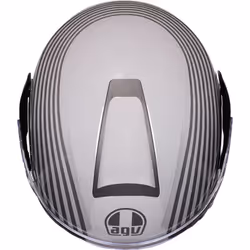 AGV Streetmodular Iseo Casque, noir-gris, taille XL pour Hommes