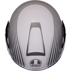 AGV Streetmodular Iseo Casque, noir-gris, taille XL pour Hommes