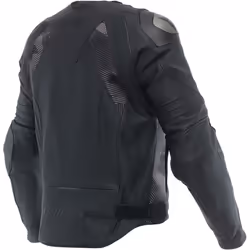 Dainese Avro 5 Veste en cuir de moto, noir-gris, taille 48 pour Hommes - Vue supplémentaire 4