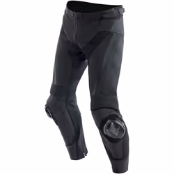 Dainese Delta 4 Pantalon en cuir de moto perforé, noir, taille 54 pour Hommes