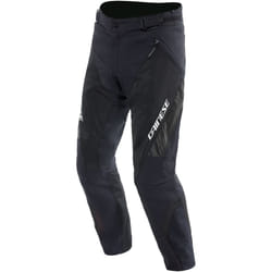 Dainese Drake 2 Air Absoluteshell Pantalon textile de moto, noir-blanc, taille 60 pour Hommes