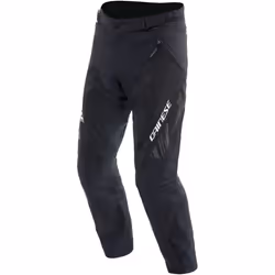 Dainese Drake 2 Air Absoluteshell Pantalon textile de moto, noir-blanc, taille 60 pour Hommes