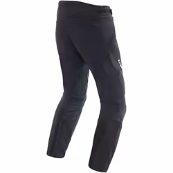 Dainese Drake 2 Air Absoluteshell Pantalon textile de moto, noir-blanc, taille 60 pour Hommes