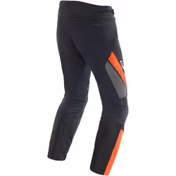 Dainese Drake 2 Air Absoluteshell Pantalon textile de moto, noir-rouge, taille 46 pour Hommes