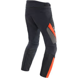 Dainese Drake 2 Air Absoluteshell Pantalon textile de moto, noir-rouge, taille 46 pour Hommes
