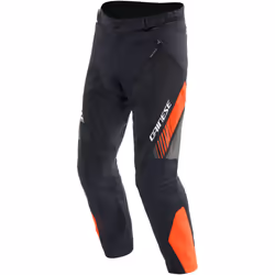 Dainese Drake 2 Air Absoluteshell Pantalon textile de moto, noir-rouge, taille 60 pour Hommes