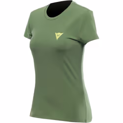 Dainese Racing Service T-shirt femme, vert, taille XS pour Femmes