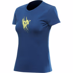 Dainese Tarmac T-shirt femme, bleu, taille S pour Femmes