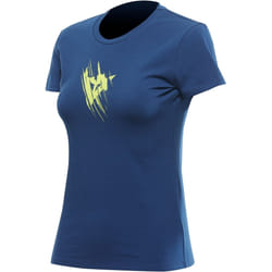 Dainese Tarmac T-shirt femme, bleu, taille S pour Femmes