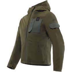 Dainese Corso Absoluteshell Pro Veste textile de moto, vert, taille 46 pour Hommes