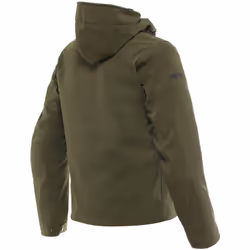 Dainese Corso Absoluteshell Pro Veste textile de moto, vert, taille 46 pour Hommes
