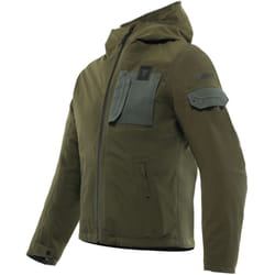 Dainese Corso Absoluteshell Pro Veste textile de moto, vert, taille 50 pour Hommes