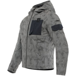 Dainese Corso Absoluteshell Pro Camo Veste textile de moto, gris, taille 48 pour Hommes