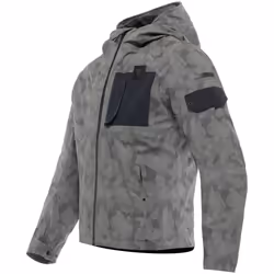 Dainese Corso Absoluteshell Pro Camo Veste textile de moto, gris, taille 48 pour Hommes