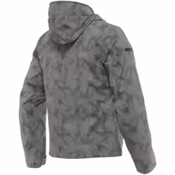 Dainese Corso Absoluteshell Pro Camo Veste textile de moto, gris, taille 48 pour Hommes