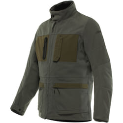 Dainese Lambrate Absoluteshell Pro veste textile de moto imperméable, vert, taille 50 pour Hommes
