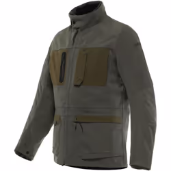 Dainese Lambrate Absoluteshell Pro veste textile de moto imperméable, vert, taille 50 pour Hommes